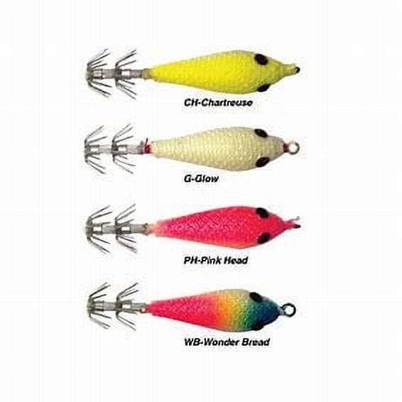 Tsunami Squid Jig – Pink Head