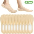 thumbnail image 1 of TSV 10 Pairs Low Cut Liner Socks, No Show Socks for Women, Non-Slip Invisible Thin Socks, 1 of 6