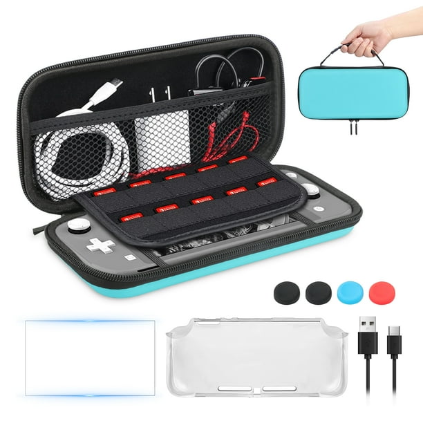 TSV 10-in-1 Accessories Bundle Fit for Nintendo Switch Lite with