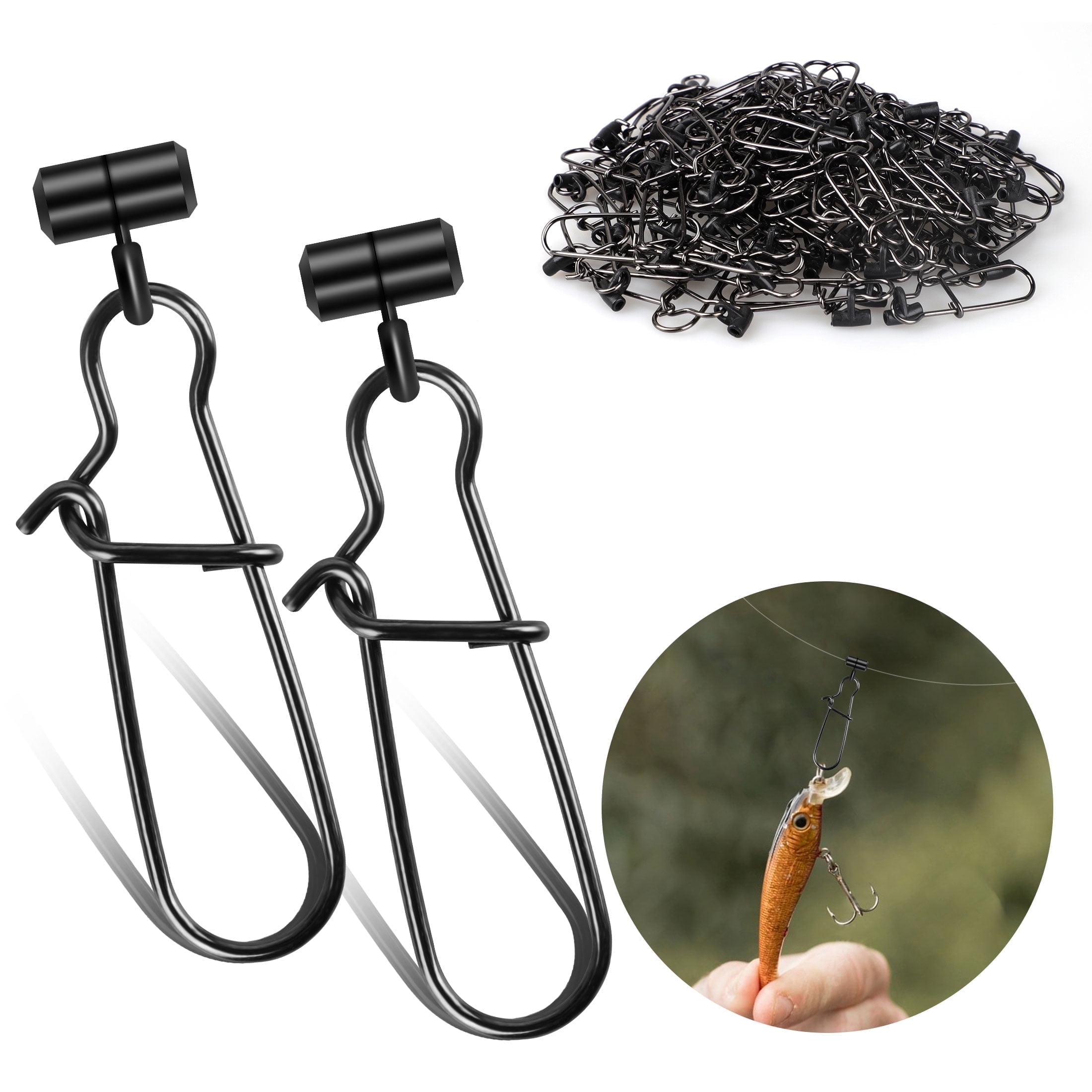 Fishing Line Best Snap Swivels Fladen Fishing Interlock Snap Swivel