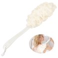 thumbnail image 1 of TSV 17" Long Handle Bath Scrubber, Exfoliating Loofah Shower Brush, Soft Bath Sponge Brush for Women Men Body Cleaning, 1 of 7