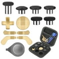 thumbnail image 1 of TSV 17-in-1 Metal Thumbsticks Replacement Parts Fit for Xbox One Elite Series 2 Controller (Model 1797), Thumbsticks Paddles Accessories for Xbox Elite Series 2/Series 2 Core Controller, 1 of 9