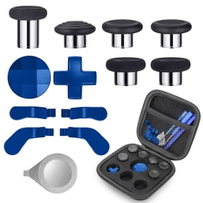 TSV 17-in-1 Replacement Parts Fit for Xbox One Elite Series 2 Controller Model 1797, Xbox Elite Wireless Controller Series 2 Core, Accessories Kit with Thumbstick, Paddle, D-Pad
