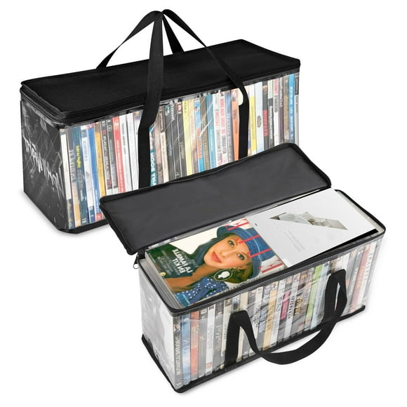 Dvd Storage Bags