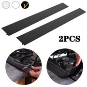 TSV 2pcs Silicone Gap Covers, Heat Resistant Wide and Long Kitchen Stove Counter Gap Fillers, 21\