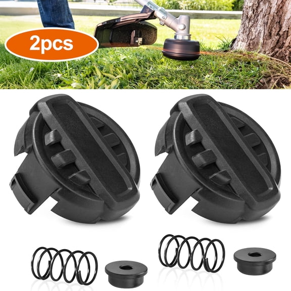 TSV 2pcs Weed Trimmer Head Parts Replacement Compatible with Dewalt String Trimmer DWO1DT995 DCST922P1 DCST922B DCST972X1