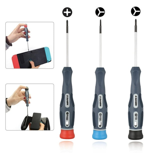 SWIX HF7 リキッド2本セット TSV 3pcs Screwdriver Kit, Magnetic Security Tools for Nintendo