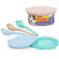 thumbnail image 1 of TSV 3pcs Pet Food Can Cover, FDA Safe BPA Free Universal Silicone Cat Dog Can Lids Safe in Refrigerator Dishwasher, 1 of 7