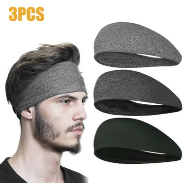 6 Pcs Glitter Headbands for Girls - Adjustable Non-Slip Elastic ...