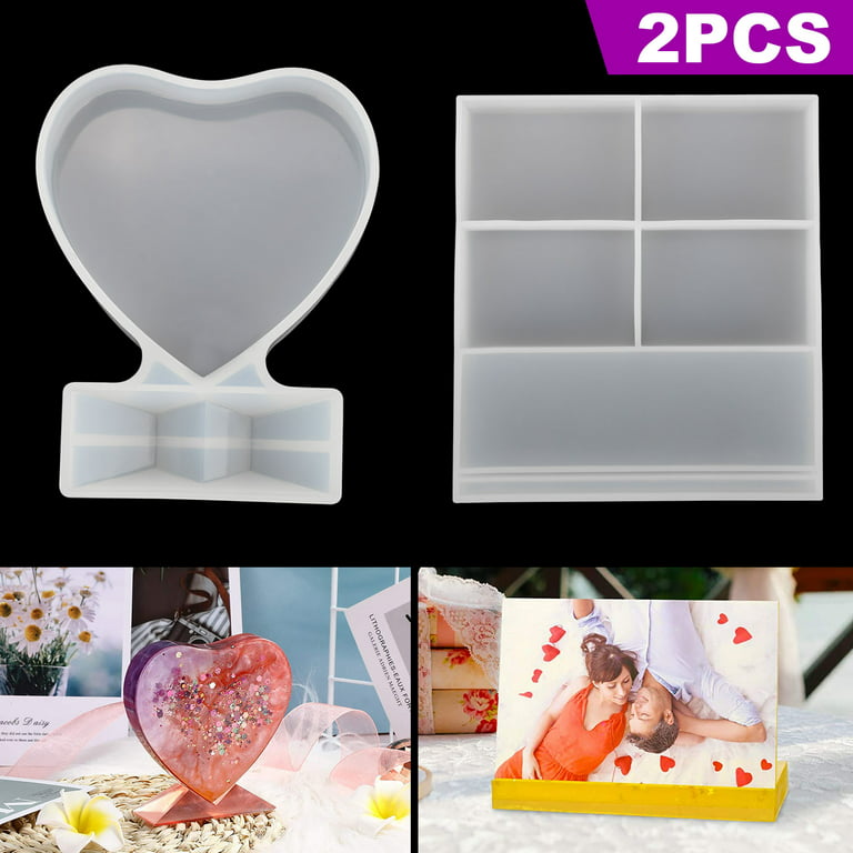 New Photo Frame Resin Mold , Frame Silicone Molds , Picture Frame