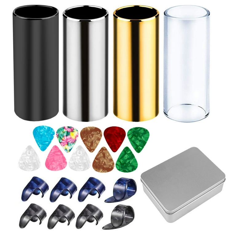 Plastic guitar slide store
