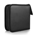 TSV 40 Disc CD DVD Storage Holder Carry Case Organizer Holder Wallet