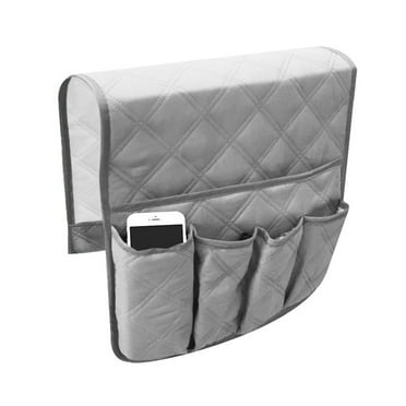 TSV 5-Pocket Hanging Organizer with Armchair Storage Holder, Gray