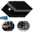 thumbnail image 1 of TSV 6pcs Gas Range Protectors, 0.2mm Double Thickness Stove Burner Covers, Reusable Non-Stick for Kitchen, 1 of 11
