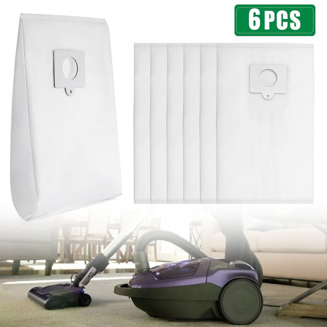 TSV 6pcs Vacuum Cleaner HEPA Dust Bags Fit for Kenmore Q/С 5055 50557