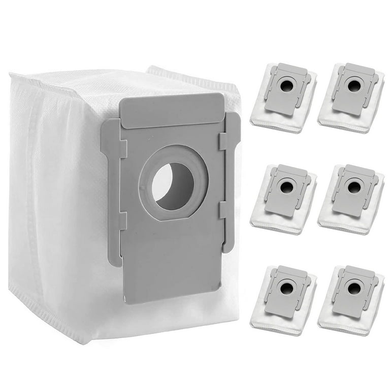 8 Packs Vacuum Bags for iRobot Roomba i7, i7+, i7Plus, i8, i8+, i3, i3+,  i4, i4+, i6, i6+, j6, j6+, j7, j7+, j8, j8+, s9, s9+, s9Plus, i and s  Series