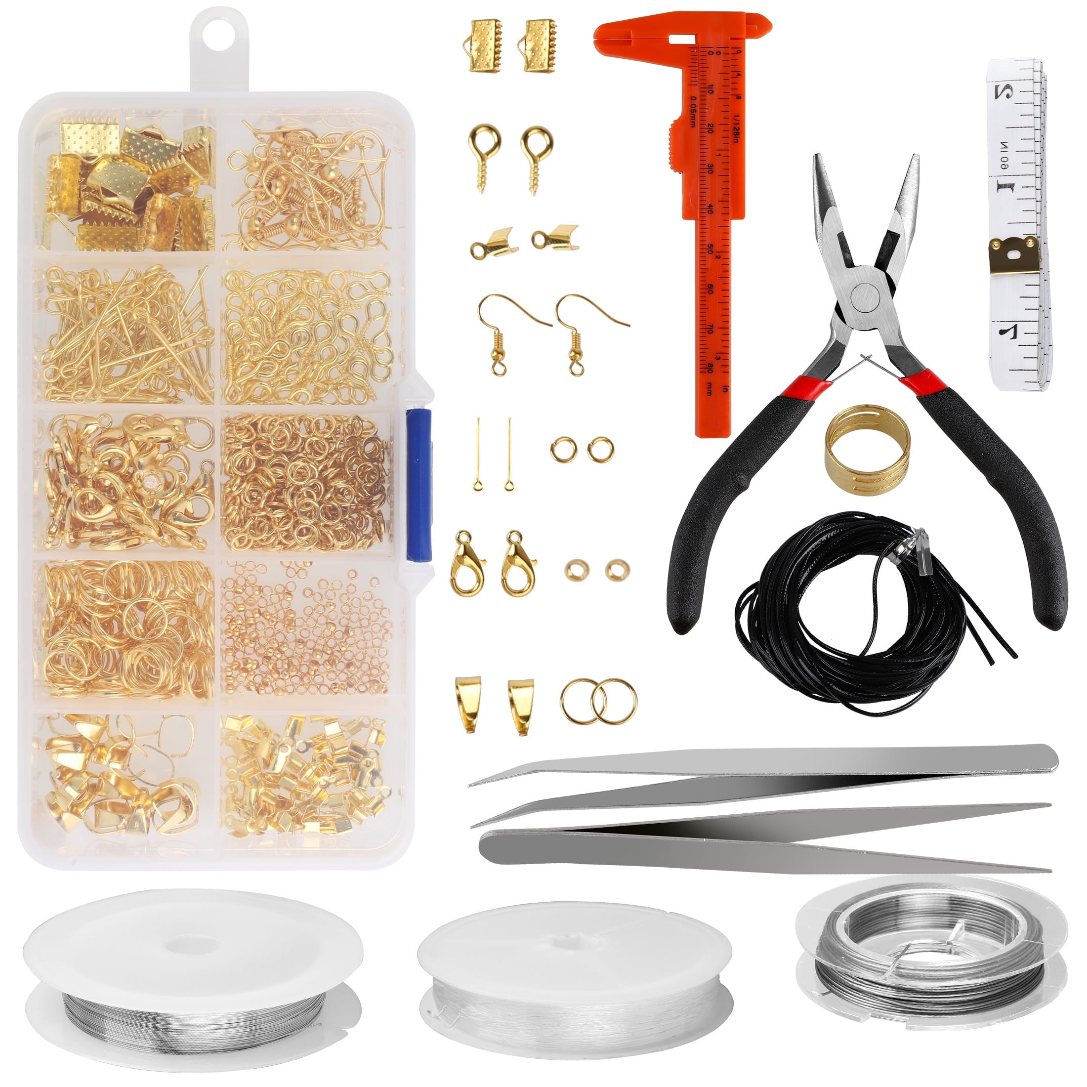 Gold Jewelry Repair Supplies Bracelet Gold Necklace Repair Kit Box