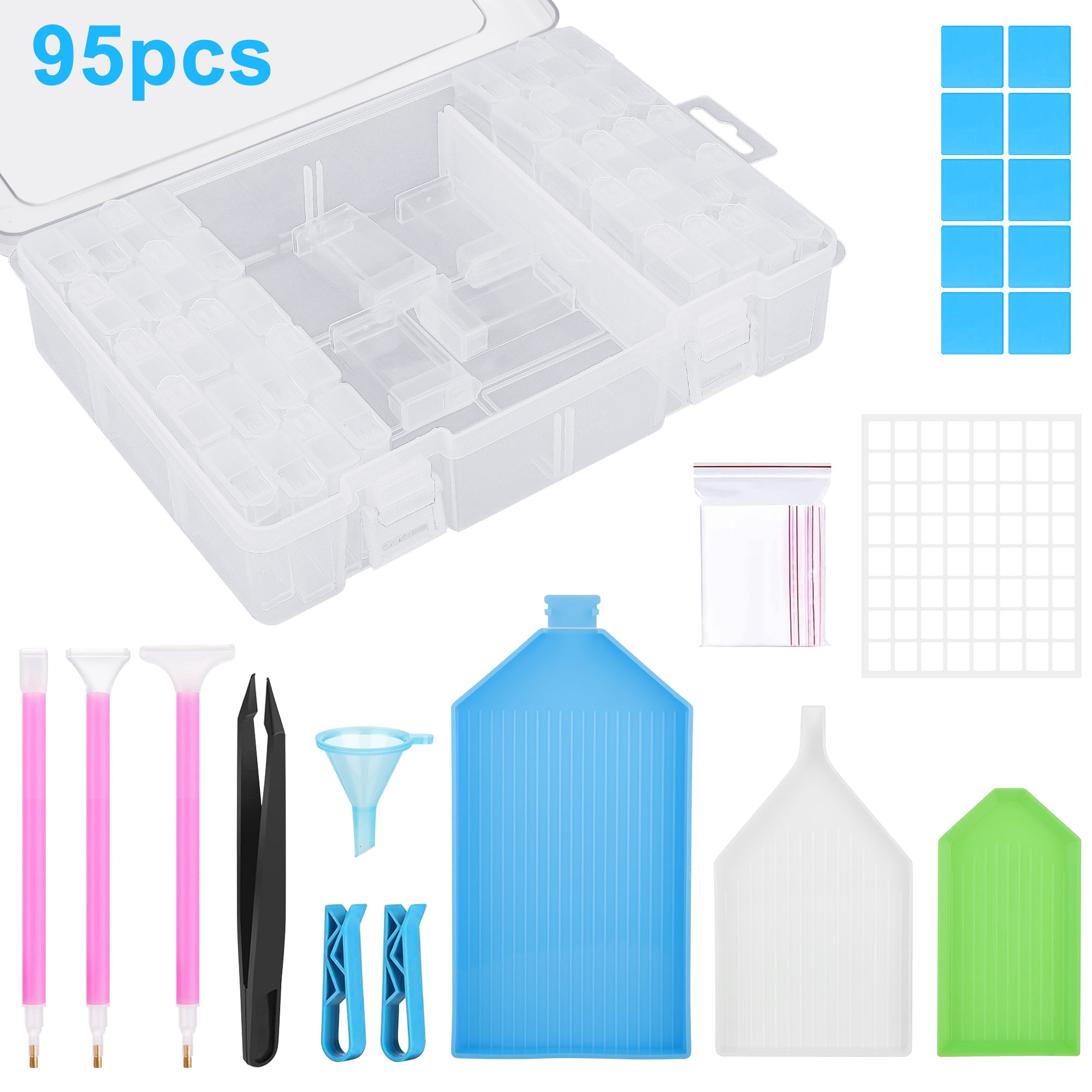 40X 30cm Premium 5D Diamond Painting Kit, Kids and Adults Paint with