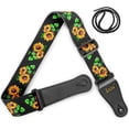 thumbnail image 1 of TSV Adjustable Guitar Strap for Acoustic Guitar Bass Ukulele, Electric Guitar Strap Shoulder Belt for Adult/Teenagers, Guitar Accessories, 1 of 8