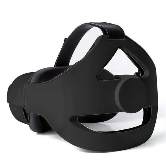TSV Adjustable Head Strap Fit for Oculus Quest 2 VR Headset with Head Cushion, Replacement Elite Strap for Meta/Oculus Quest 2, Comfortable Protective Head Strap Enhanced Support Reduce Pressure