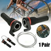 TSV Bicycle Gear Grip Shift Lever, Standard Cuttable Brake Cable Housing Replacement Kit, Suitable for Mountain Bikes and Road Bikes