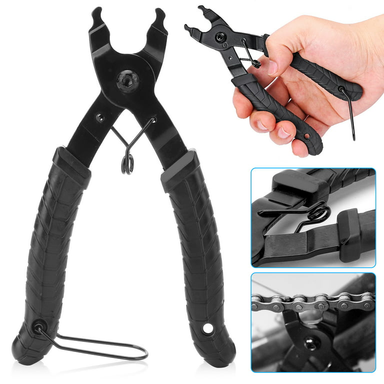 TSV Bike Chain Tool, Bicycle Chain Plier Quick Link Plier, Bike Link Pliers  Remover Pliers, 2-in-1 Quick Open Close Bicycle Chain Link Tool for 7 8 9