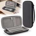 thumbnail image 1 of TSV Carrying Case Compatible with Nintendo Switch 2, EVA Hard Shell Travel Protective Case with 24 Game Card Slots and Accessory Pocket, Black, 1 of 7