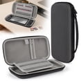 thumbnail image 1 of TSV Carrying Case Fit for Nintendo Switch 2 with 24 Game Card Slots, Protective Hard Shell Pouch, Portable Travel Storage Bag for Console & Accessories, Black, 1 of 7