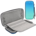 thumbnail image 1 of TSV Carrying Case Fit for Nintendo Switch/OLED, Slim Protective Travel Storage Bag with 10 Games Storage Slots, Stand, 1 of 6