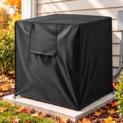 TSV Air Conditioner Cover for Outside Units, Waterproof Heavy Duty Central AC Cover, 24" x 24" x 30" Outdoor AC Unit Cover for Winter