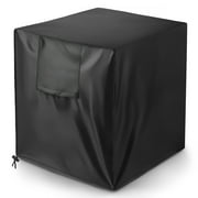 TSV Central Air Conditioner Cover for Outside Units, Waterproof Heavy Duty AC Unit Covers for Winter