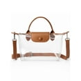 thumbnail image 1 of TSV Clear Bag for Stadium Approved, Small Crossbody Purse Handbags for Concerts Sports Events, 1 of 7