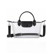 TSV Clear Bag for Stadium Approved, Small Crossbody Purse Handbags for Concerts Sports Events