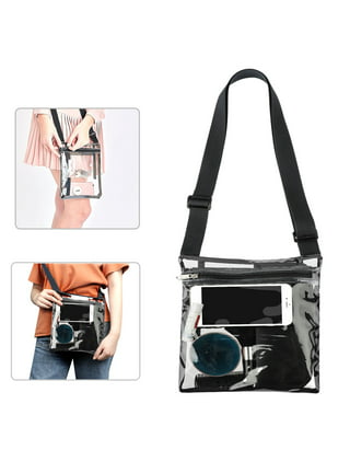 Clear Crossbody Purse Bag, Stadium Approved Clear Tote Bag For Work Concert  & Sports - Temu