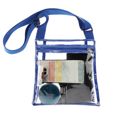 BTS Army Clear Crossbody Bag – Stadium-Approved 10x10 Inch