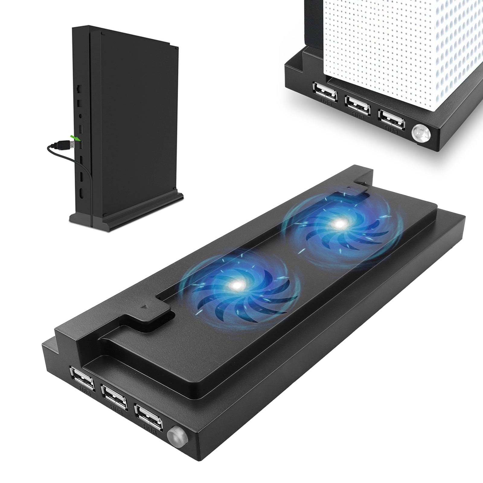 Xbox one s stand with fan outlet