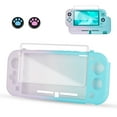 thumbnail image 1 of TSV Cover Case Fit for Nintendo Switch Lite, Hard PC Protective Case with Ergonomic Grip, Screen Protector, Thumb Grip Caps, Shockproof Anti-Scratch Non-Slip, 1 of 8