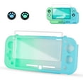 thumbnail image 1 of TSV Cover Case Fit for Nintendo Switch Lite, Hard PC Protective Case with Ergonomic Grip, Screen Protector, Thumb Grip Caps, Shockproof Anti-Scratch Non-Slip, 1 of 8
