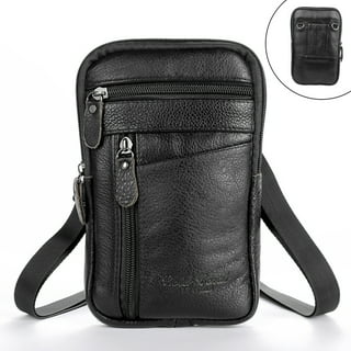 Hwin Men Travel Shoulder Bag Cell Phone Crossbody Purse iPhone 8 7 6 P –  Bag Depo