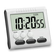TSV Digital Kitchen Timer, Magnetic Count Up Count Down Cooking Timer with Large Display Big Digits Loud Alarm