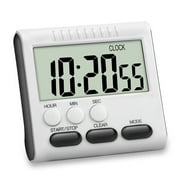 TSV Digital Kitchen Timer, Magnetic Count Up Count Down Cooking Timer with Large Display Big Digits Loud Alarm