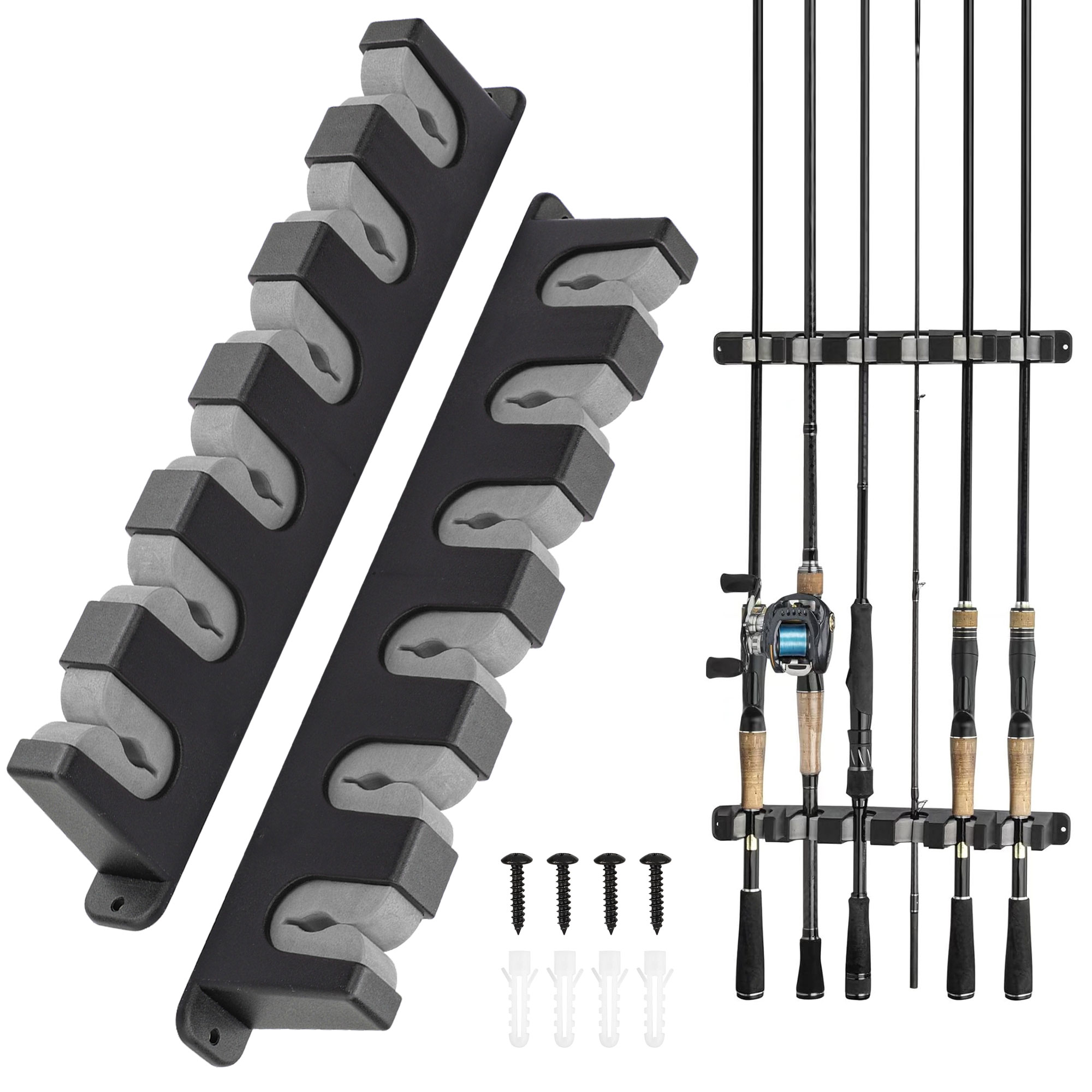 Wall Mount Rode Daiwa Ardito 11' Medium Heavy, Fast Action Travel Surf Rod ...