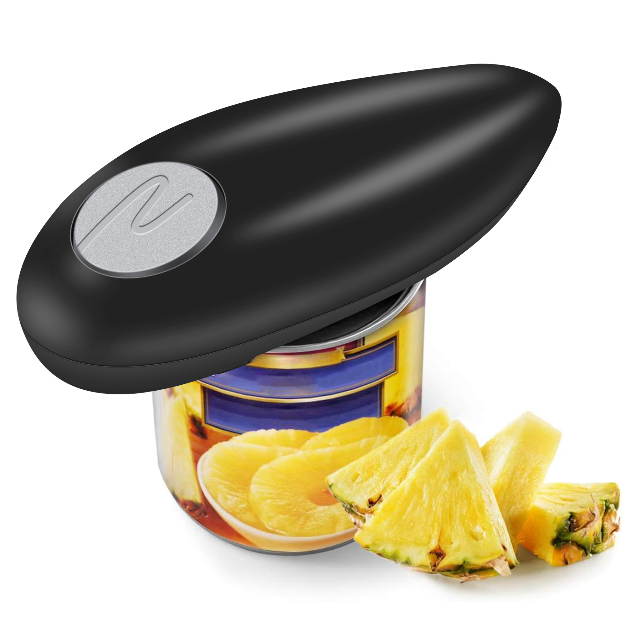 TSV Electric Can Opener for Seniors with Arthritis, Auto Cutting