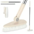 thumbnail image 1 of TSV Extendable Floor Brush, Rotatable Floor Scrub Brush with Long Handle, Floor Cleaning Brush, 1 of 5