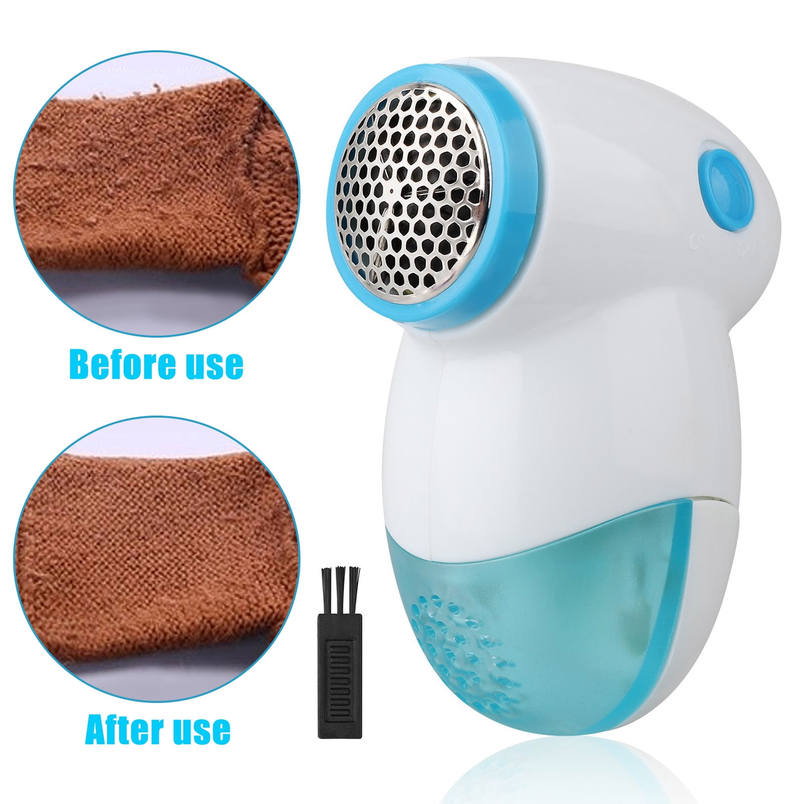 TSV Fabric Shaver Lint Remover, Portable Electric Clothes Sweater Fabric  Shaver with Detachable lint Collection Tank, Effectively Remove Fuzz for  Cloth, Bedsheet, Sofa and Furniture 