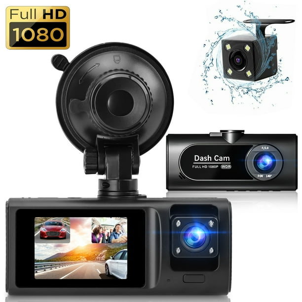 VeroCity 三PLUS 2ch+3ch Amazon.com : Dash Cam Front and Rear