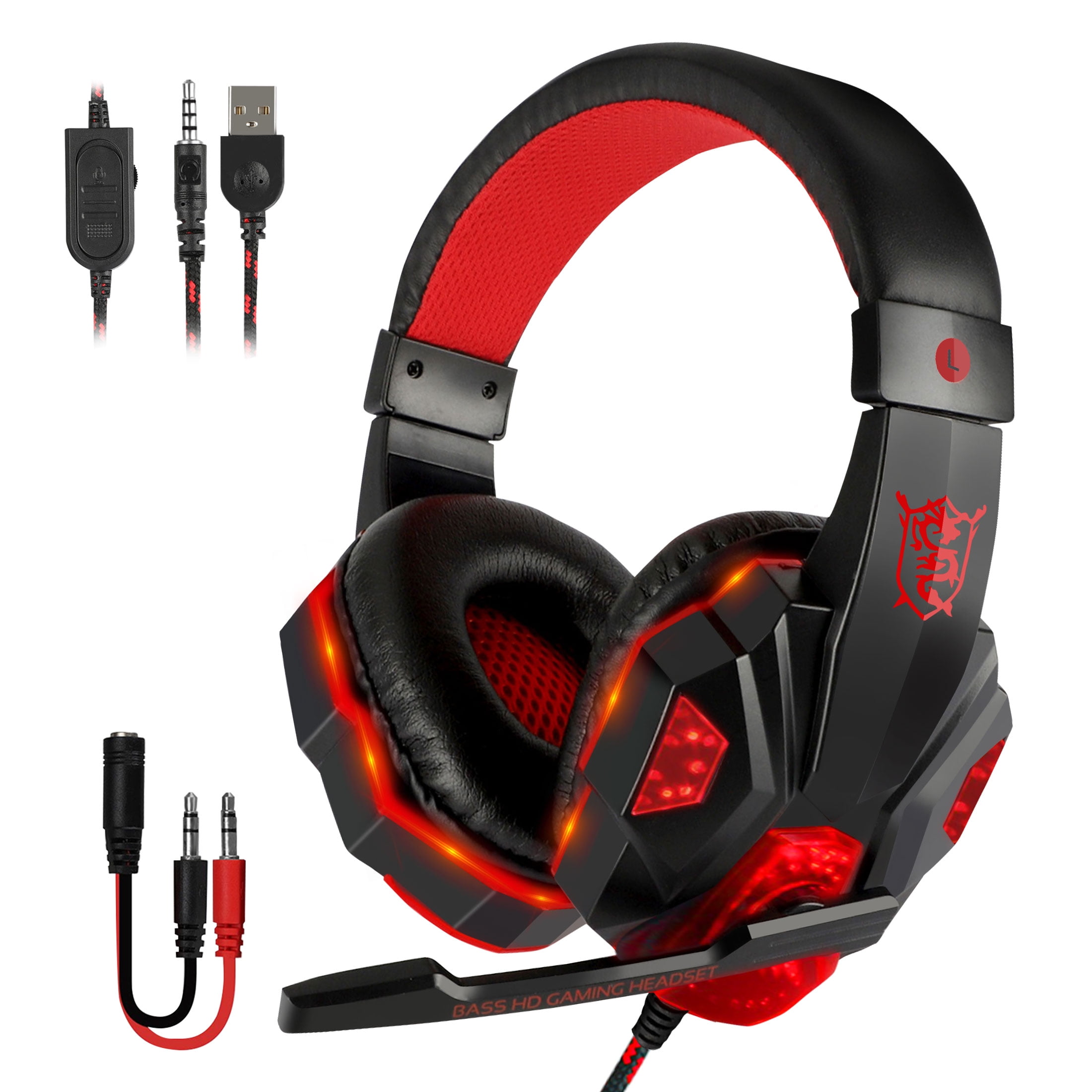 TSV Wired Gaming Headset for PC PS4 Xbox One Jamaica Ubuy
