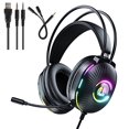 thumbnail image 1 of TSV Gaming Headset Fit for PC/PS4/PS5/Xbox One/Nintendo, Stereo Surround Sound Wired Over-Ear Headphone with Noise Cancelling Mic, 1 of 8