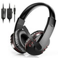 thumbnail interactive-video image 1 of TSV Gaming Headset with Microphone Fit for PC/PS4/PS5/Xbox One/Nintendo, Stereo Noise Canceling Wired Headset, 3.5mm Over-Ear Headphones, 1 of 9