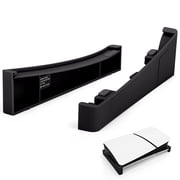 TSV Horizontal Stand Fit for PS5 Slim Disc & Digital Editions Console, Desktop Display Storage Base Stand Fit for Playstation 5 Slim Console